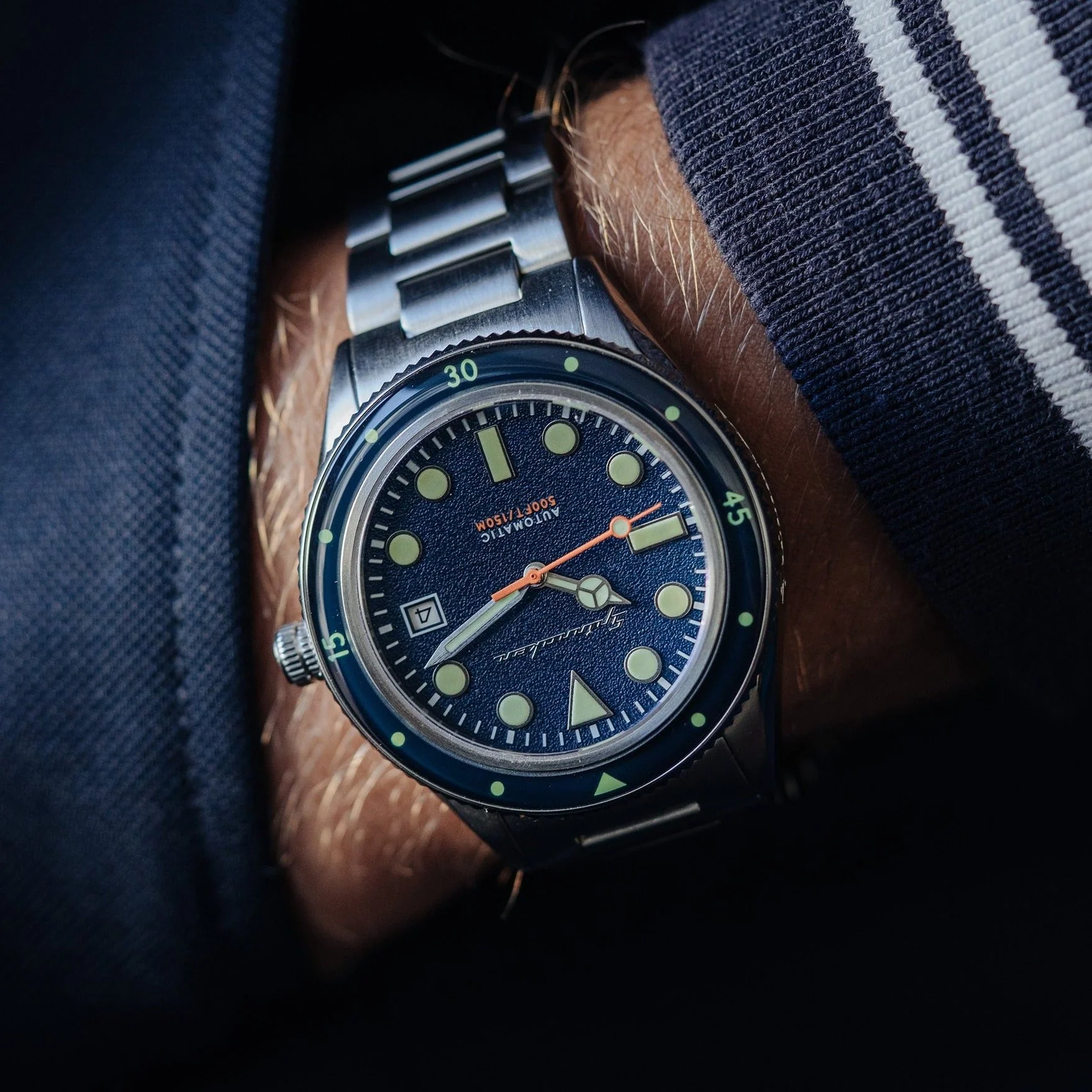 Spinnaker Men's Admiral Blue Cahill Watch - Image 4
