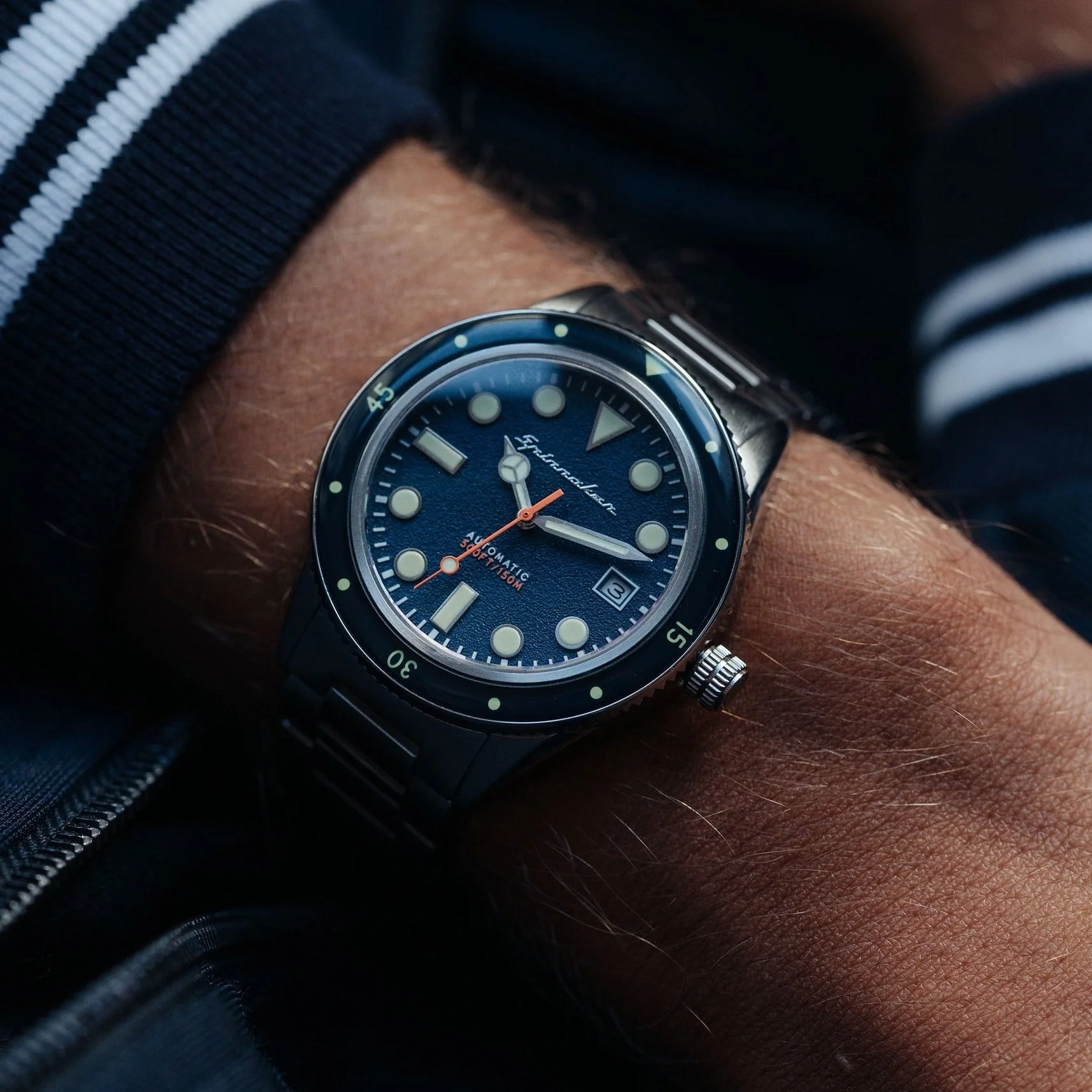 Spinnaker Men's Admiral Blue Cahill Watch - Image 5