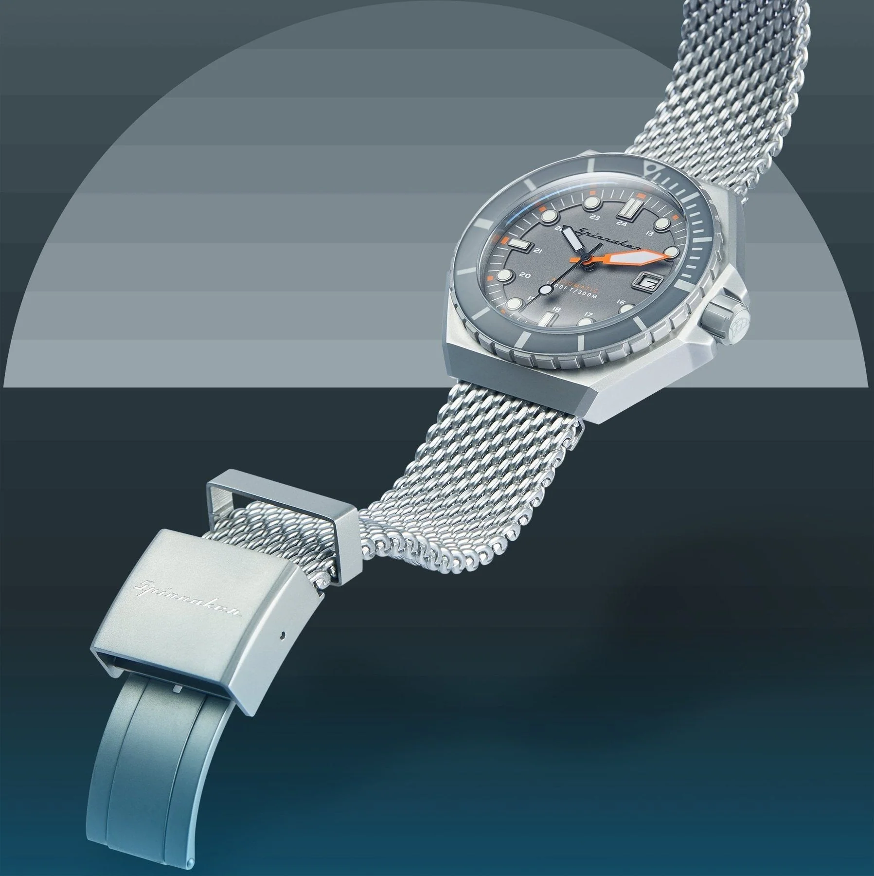 Spinnaker Men's Graphite Grey Dumas Watch - Image 2