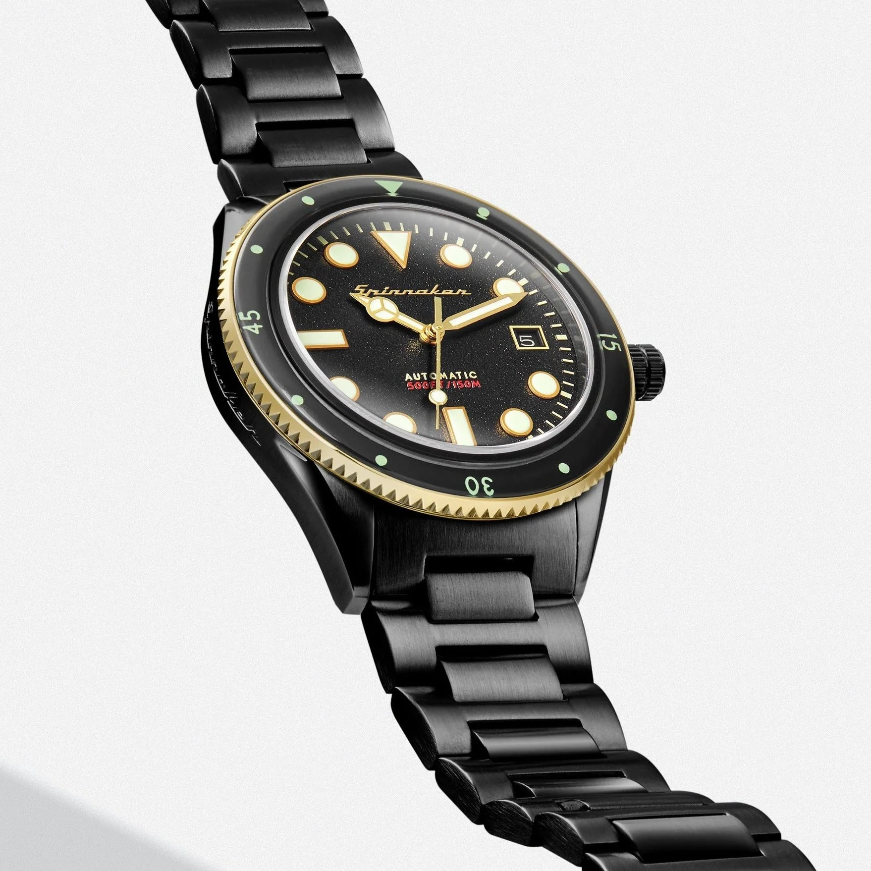 Spinnaker Men's Onyx Cahill Watch - Image 3