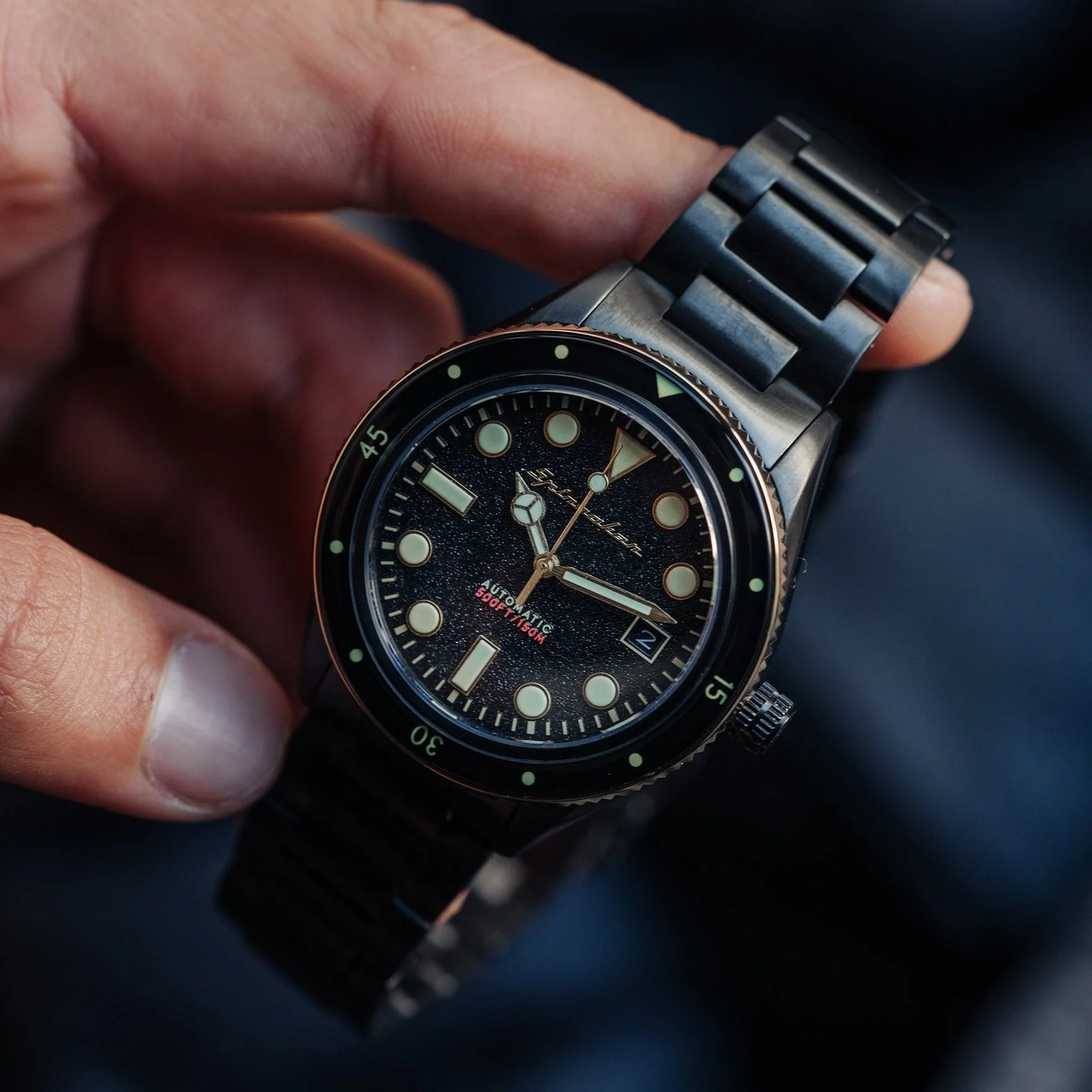 Spinnaker Men's Onyx Cahill Watch - Image 5