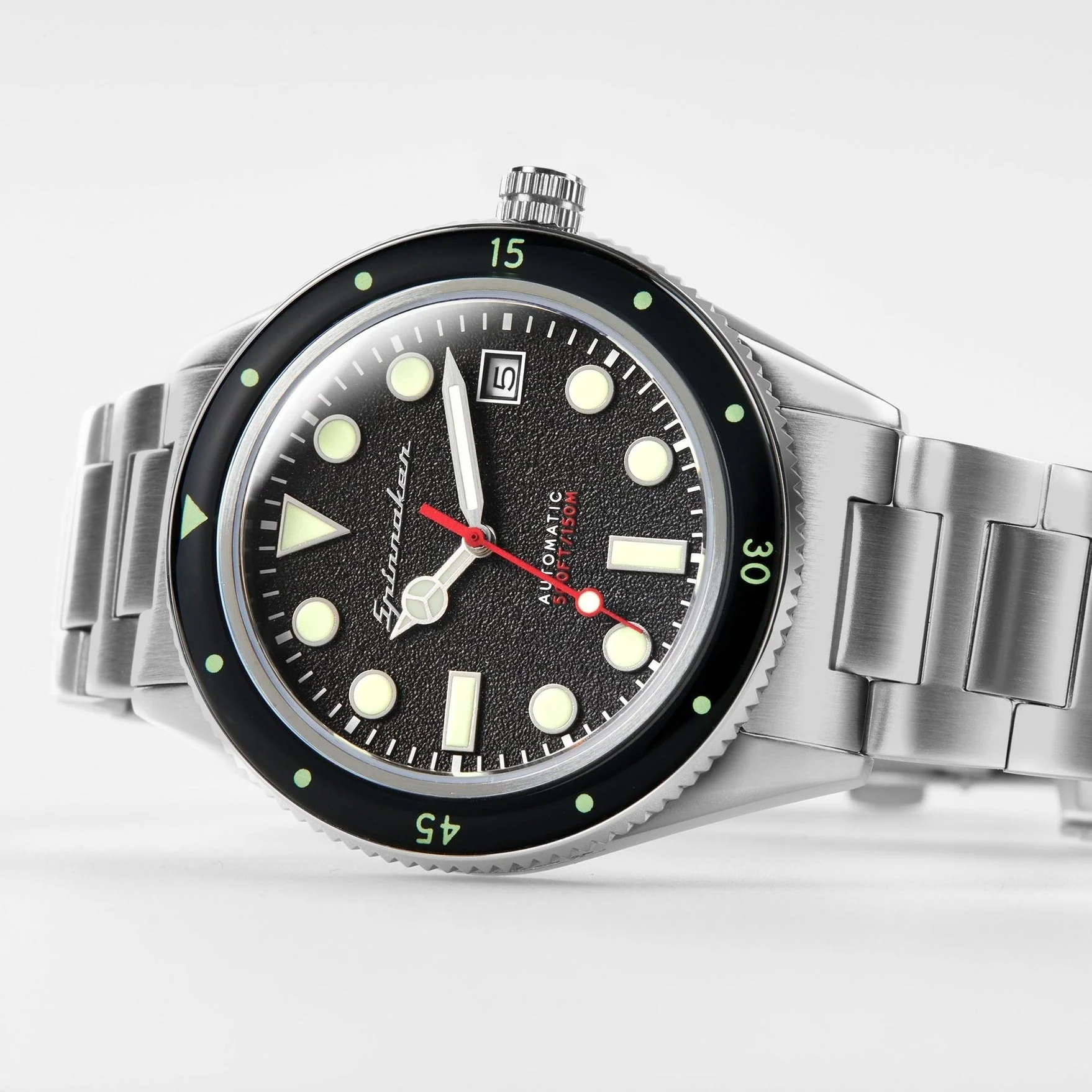 Spinnaker Men's Sable Black Cahill Watch - Image 2