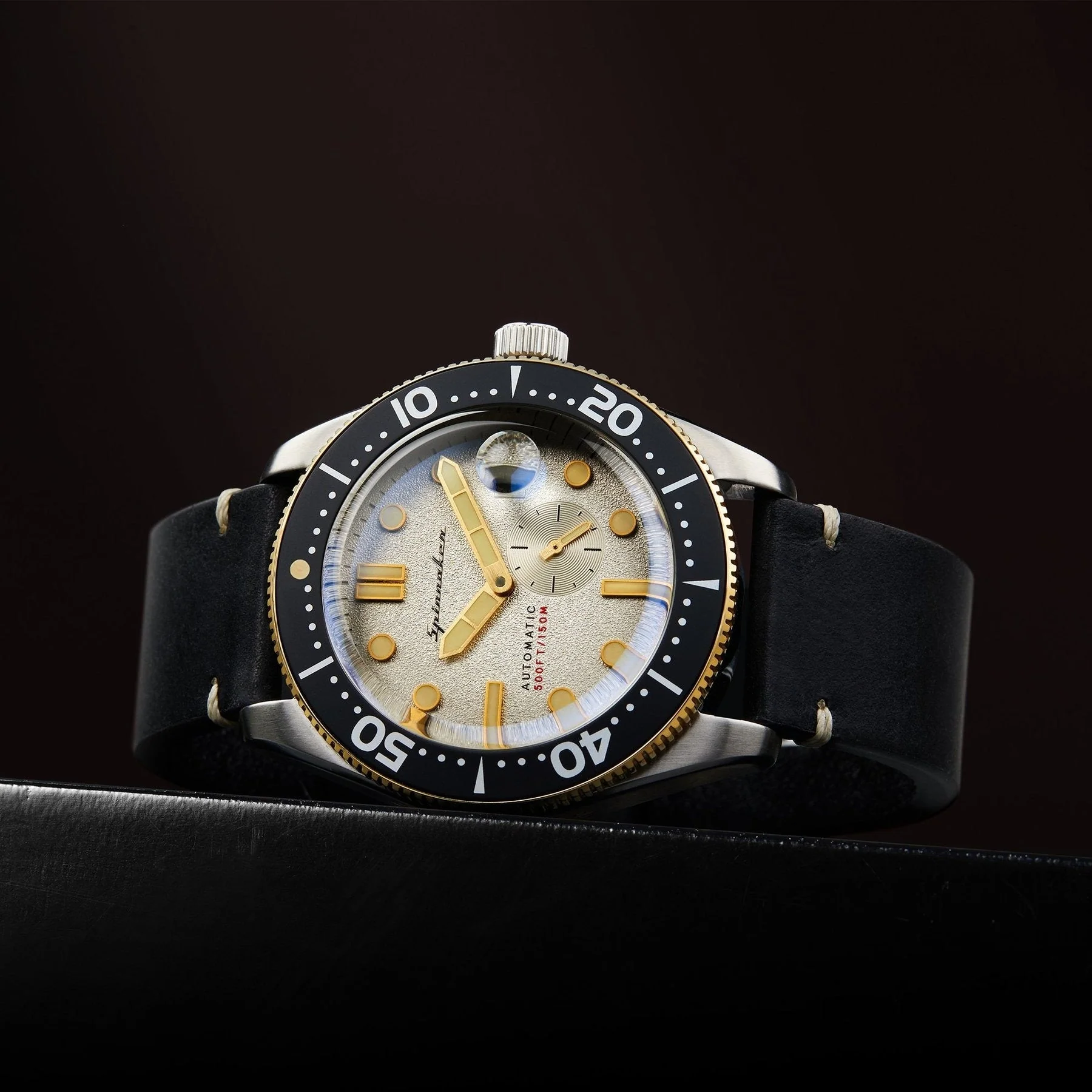 Spinnaker Men's Vintage Silver Croft Watch - Image 2