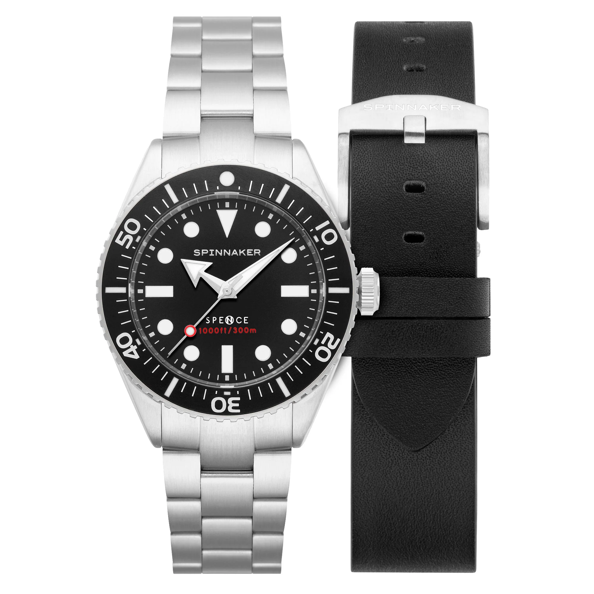 Spinnaker Pitch Black Spence 300 Automatic Watch - Image 2