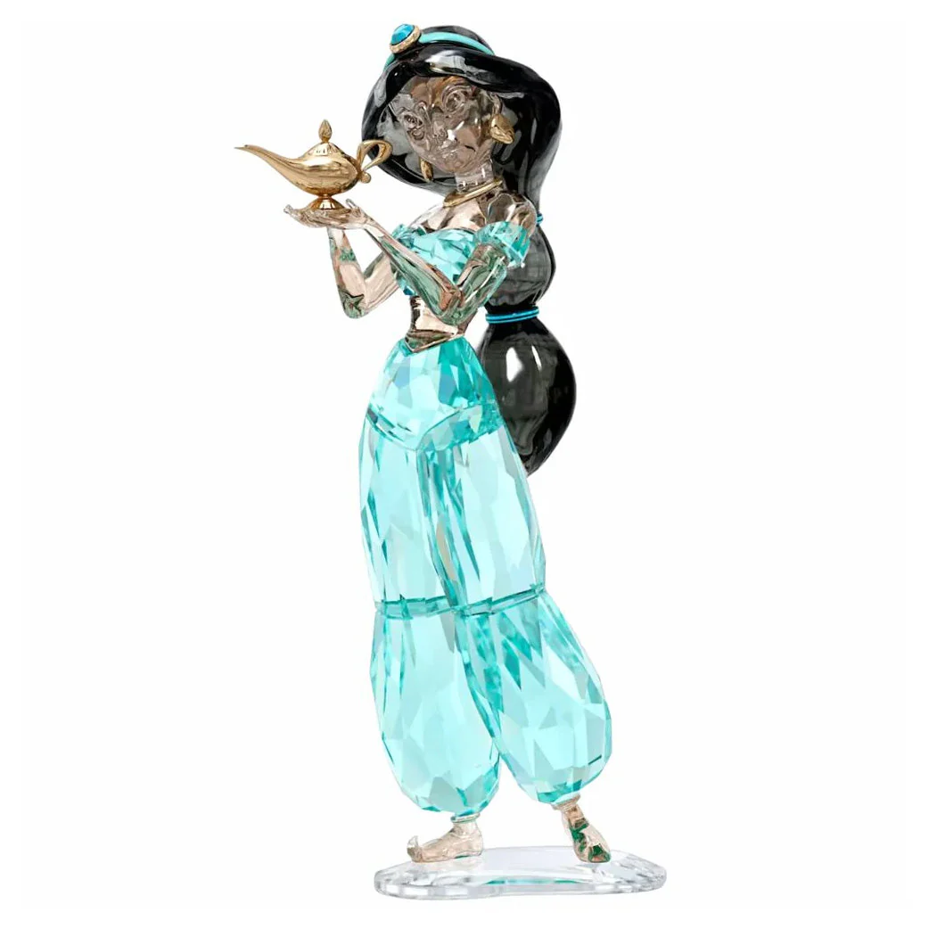 Swarovski Aladdin Princess Jasmine Decorative Crystal Figurine
