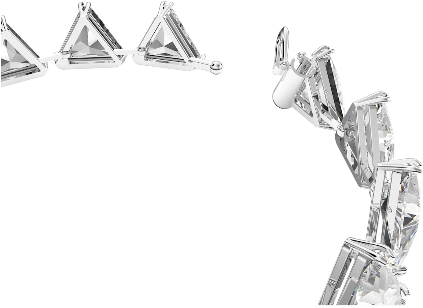 Swarovski Bracelet Millenia Triangle - Image 2