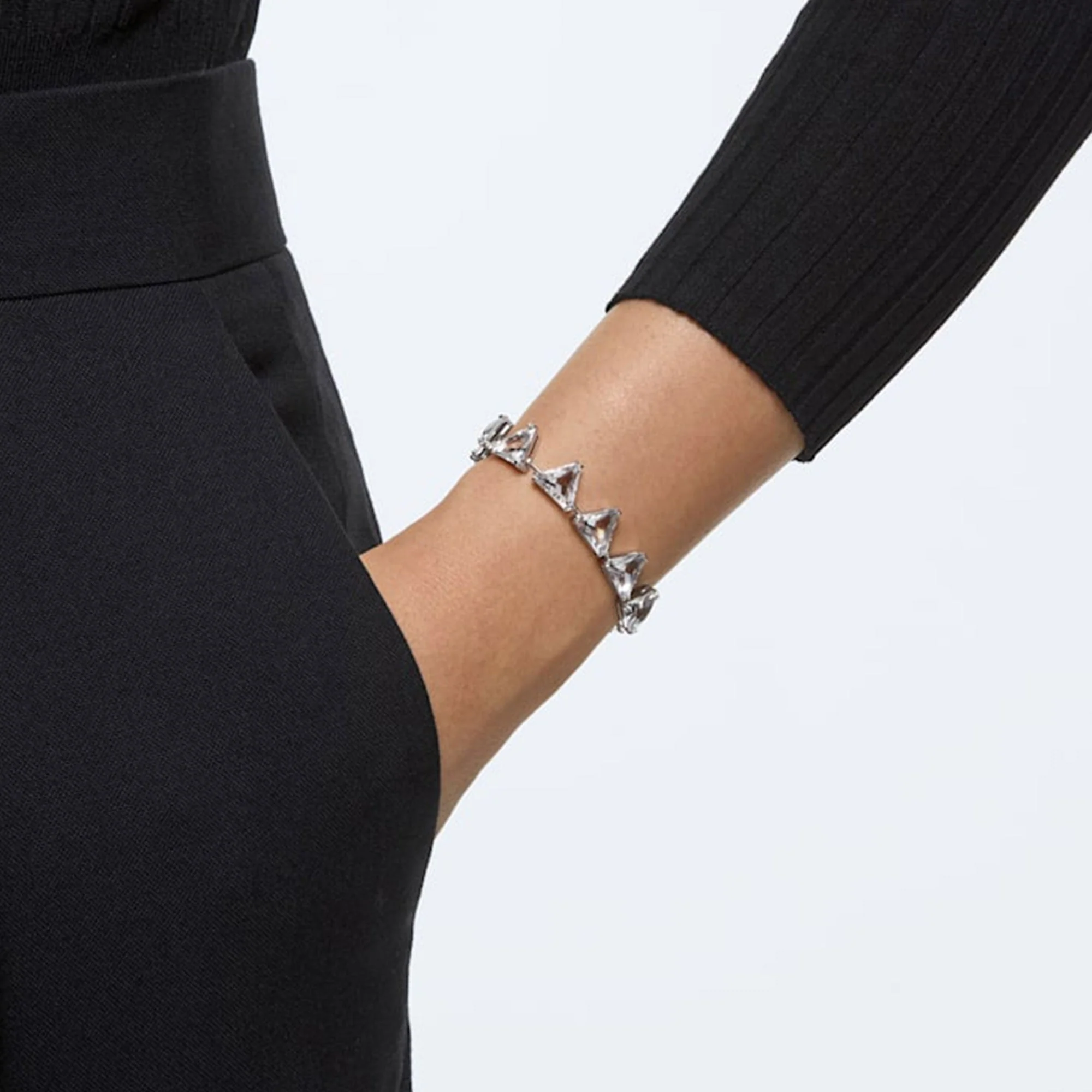 Swarovski Bracelet Millenia Triangle - Image 3