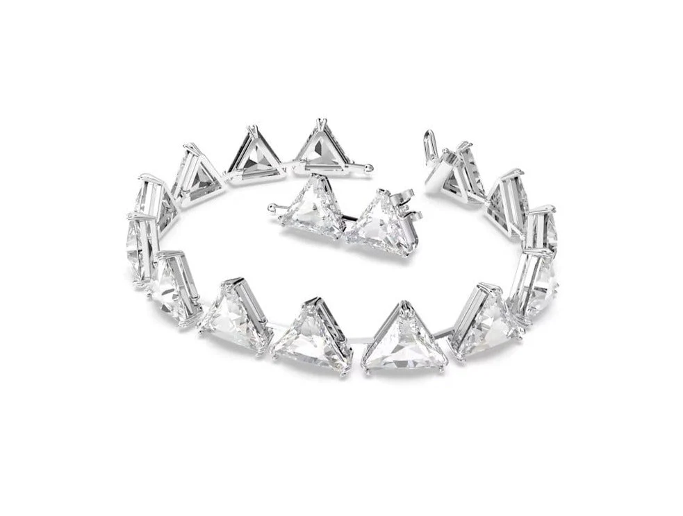 Swarovski Bracelet Millenia Triangle - Image 4