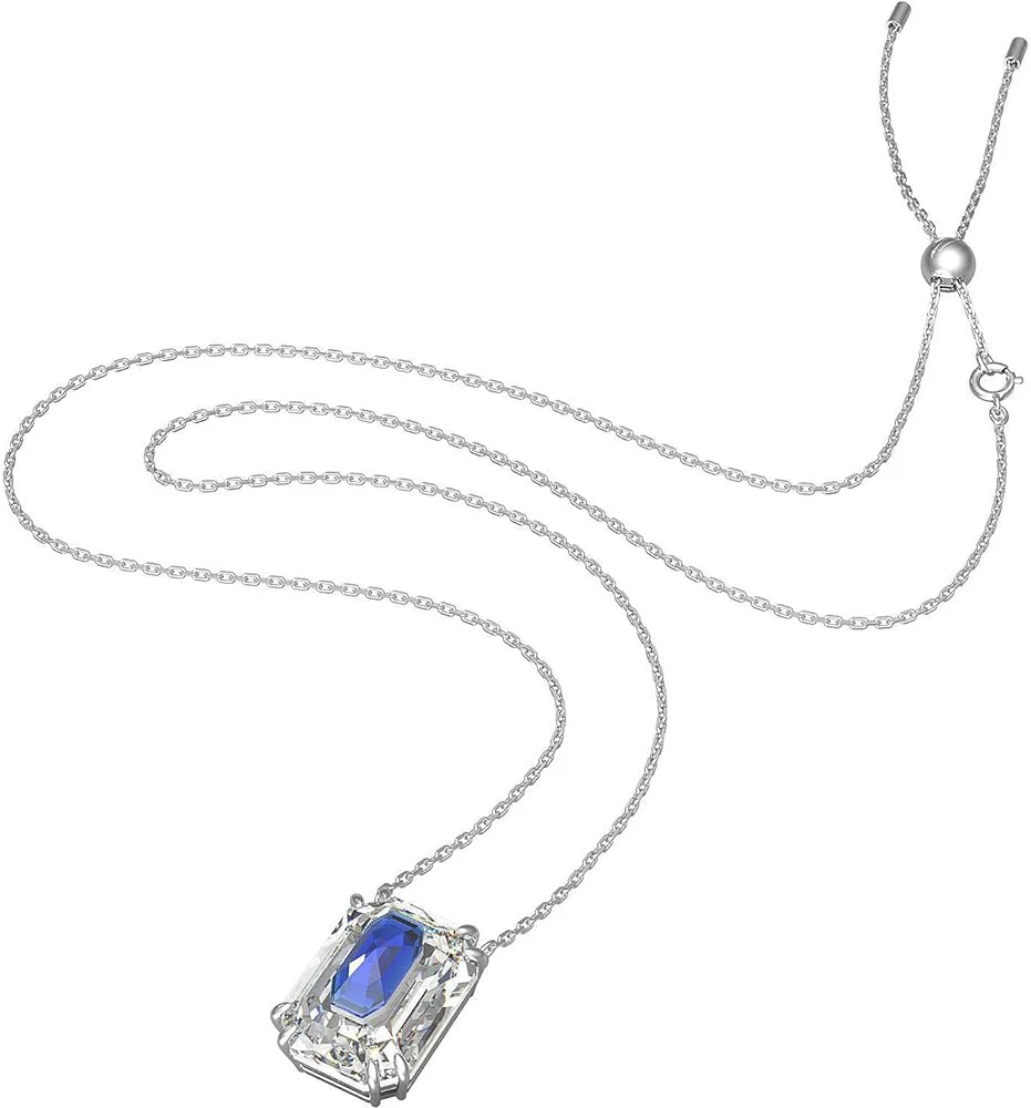 Swarovski Chroma Pendant Blue