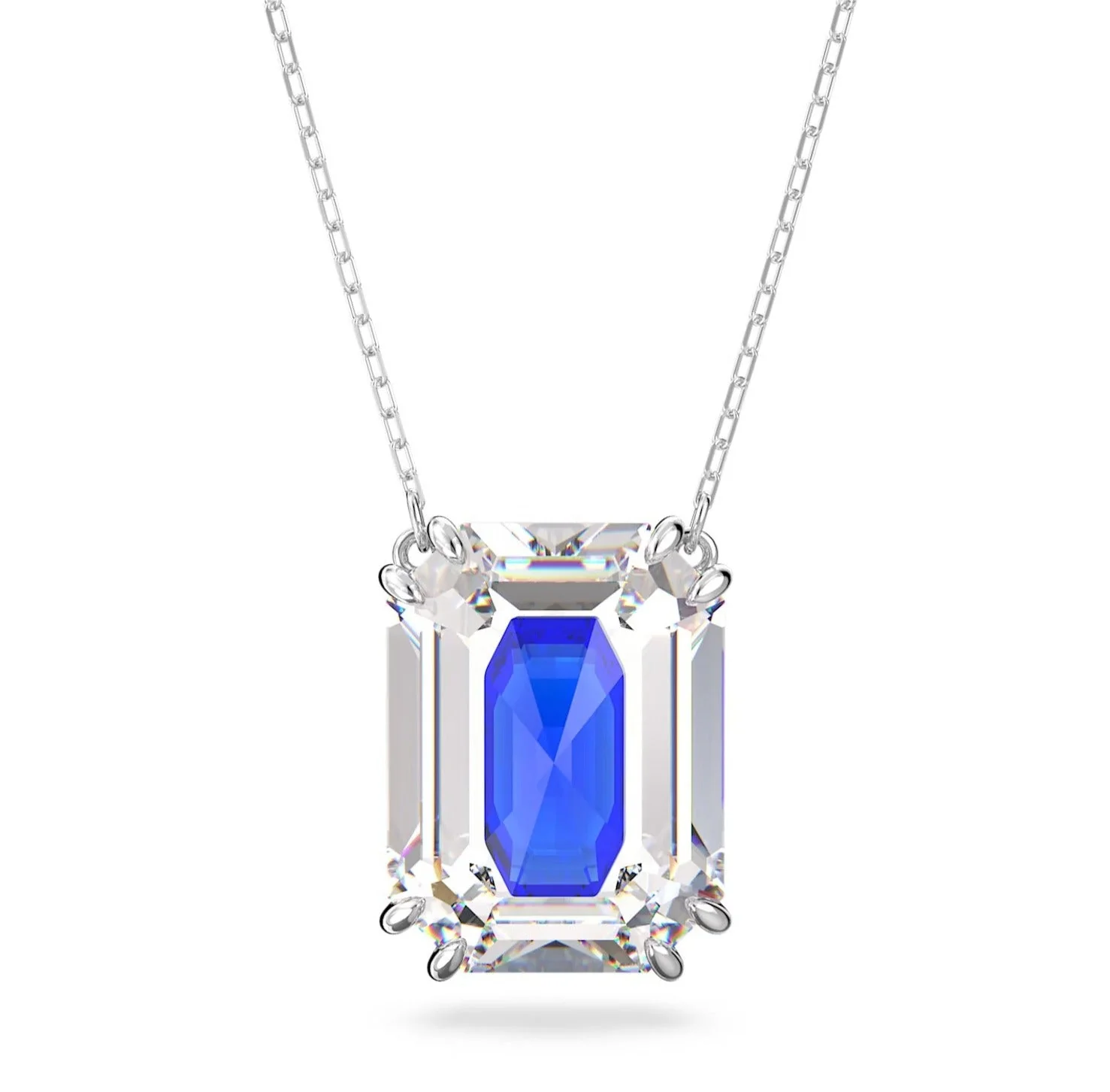 Swarovski Chroma Pendant Blue - Image 3