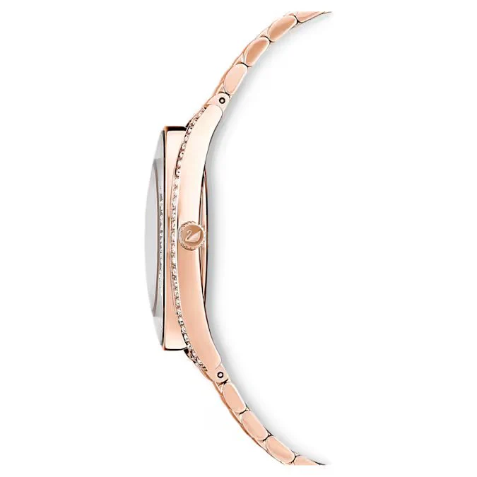 Swarovski Crystalline Aura Ladies Rose Gold Watch - Image 5