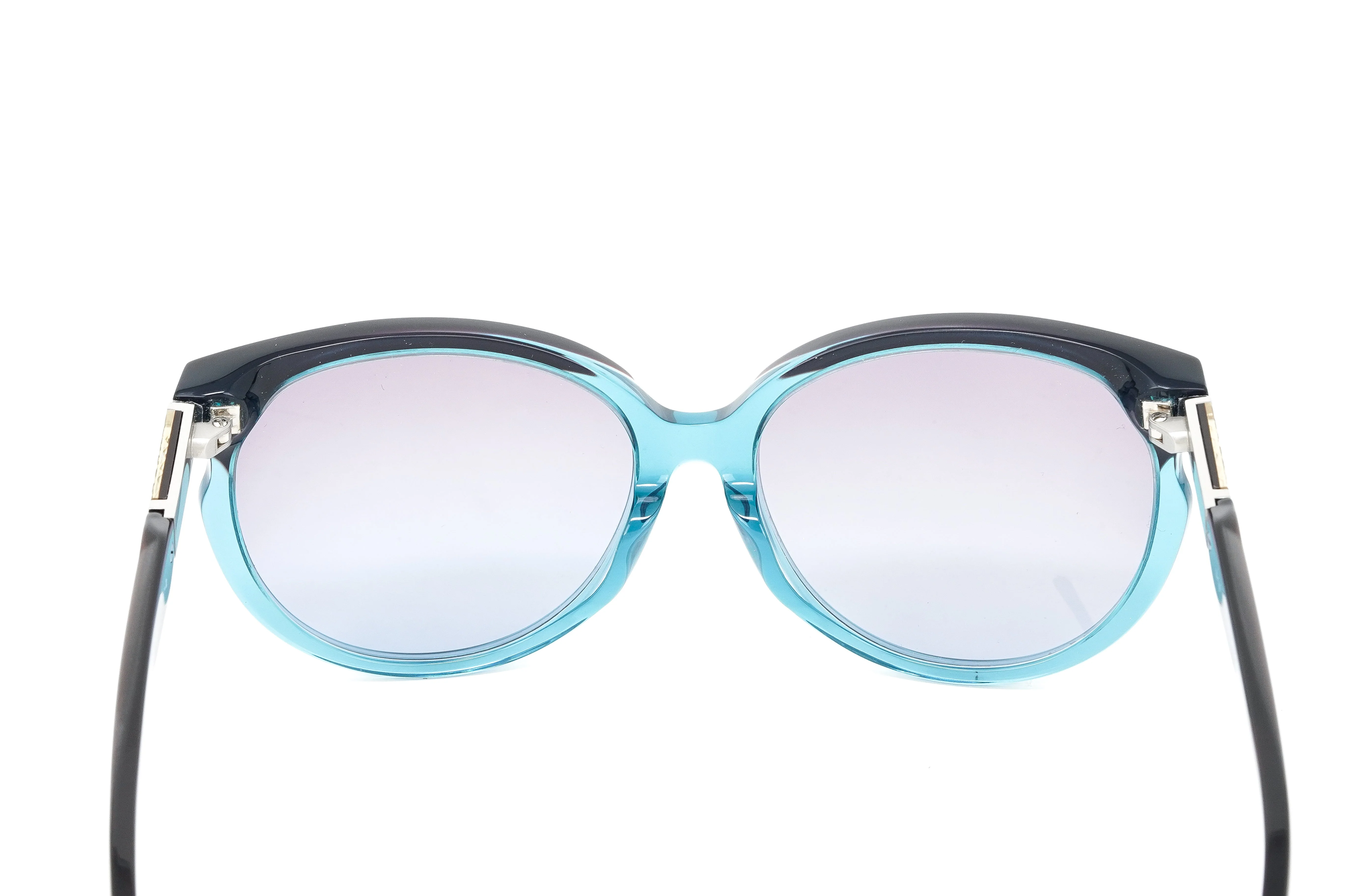 Swarovski Emilia Women's Sunglasses Oversized Oval Blue - Image 6