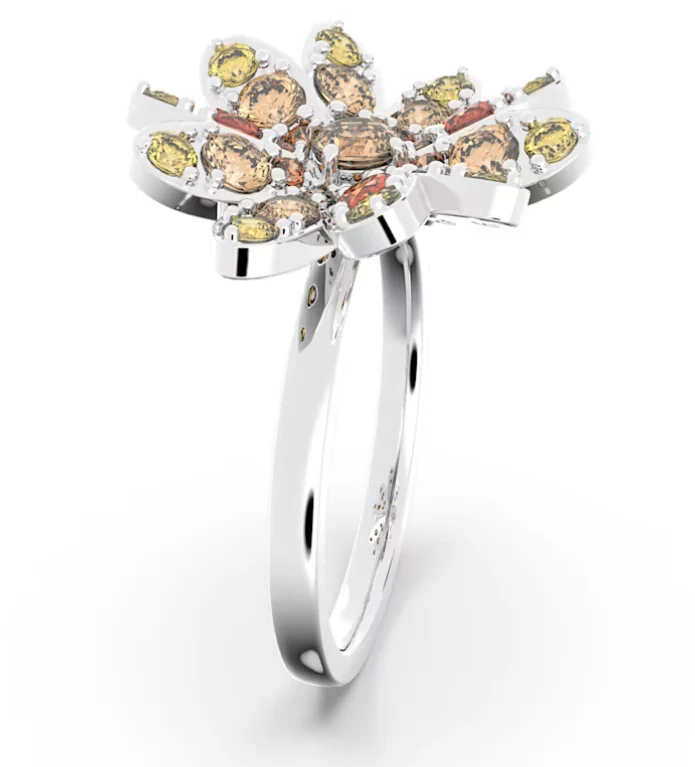 Swarovski Eternal Flower Ring Multicoloured - Image 2