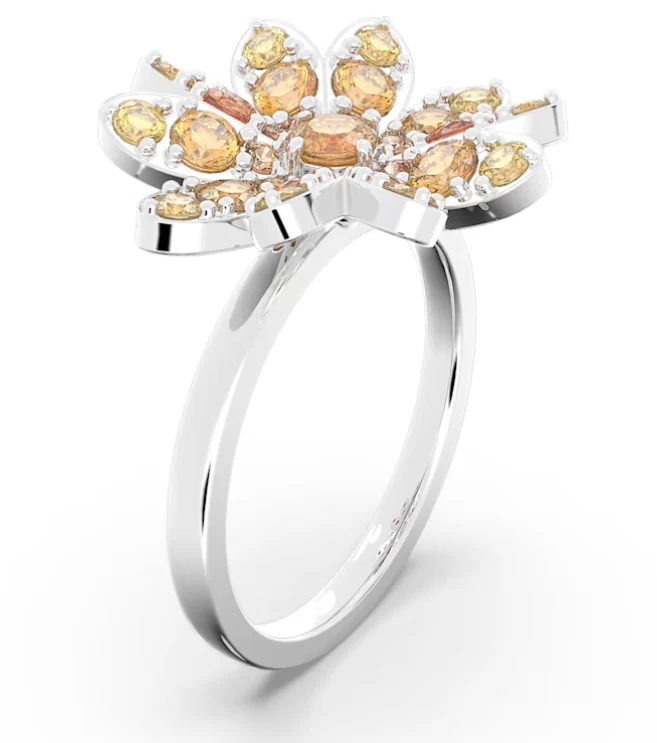 Swarovski Eternal Flower Ring Multicoloured - Image 3