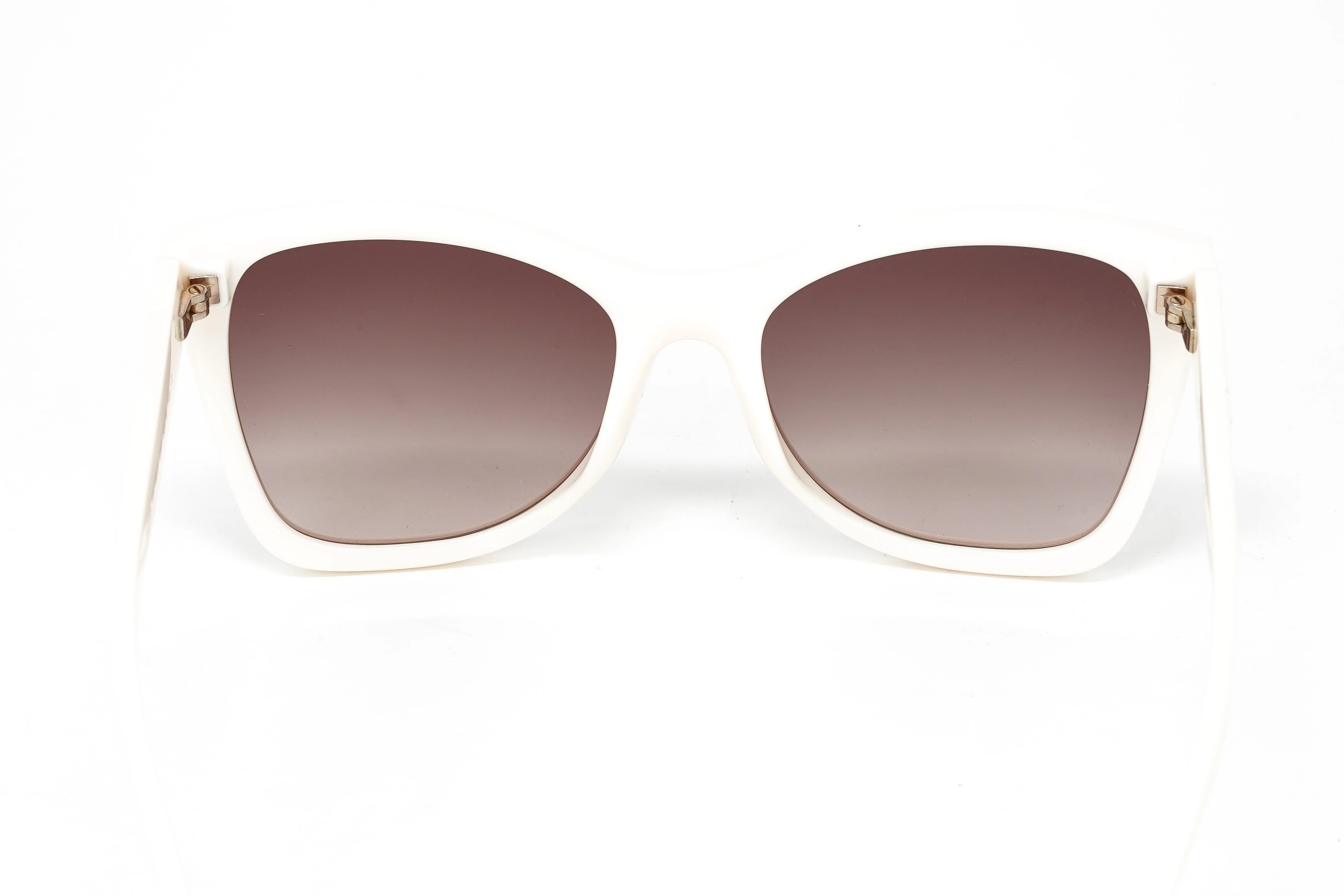 Swarovski Farrel Women's Sunglasses Square Cat Eye Cream - Image 6