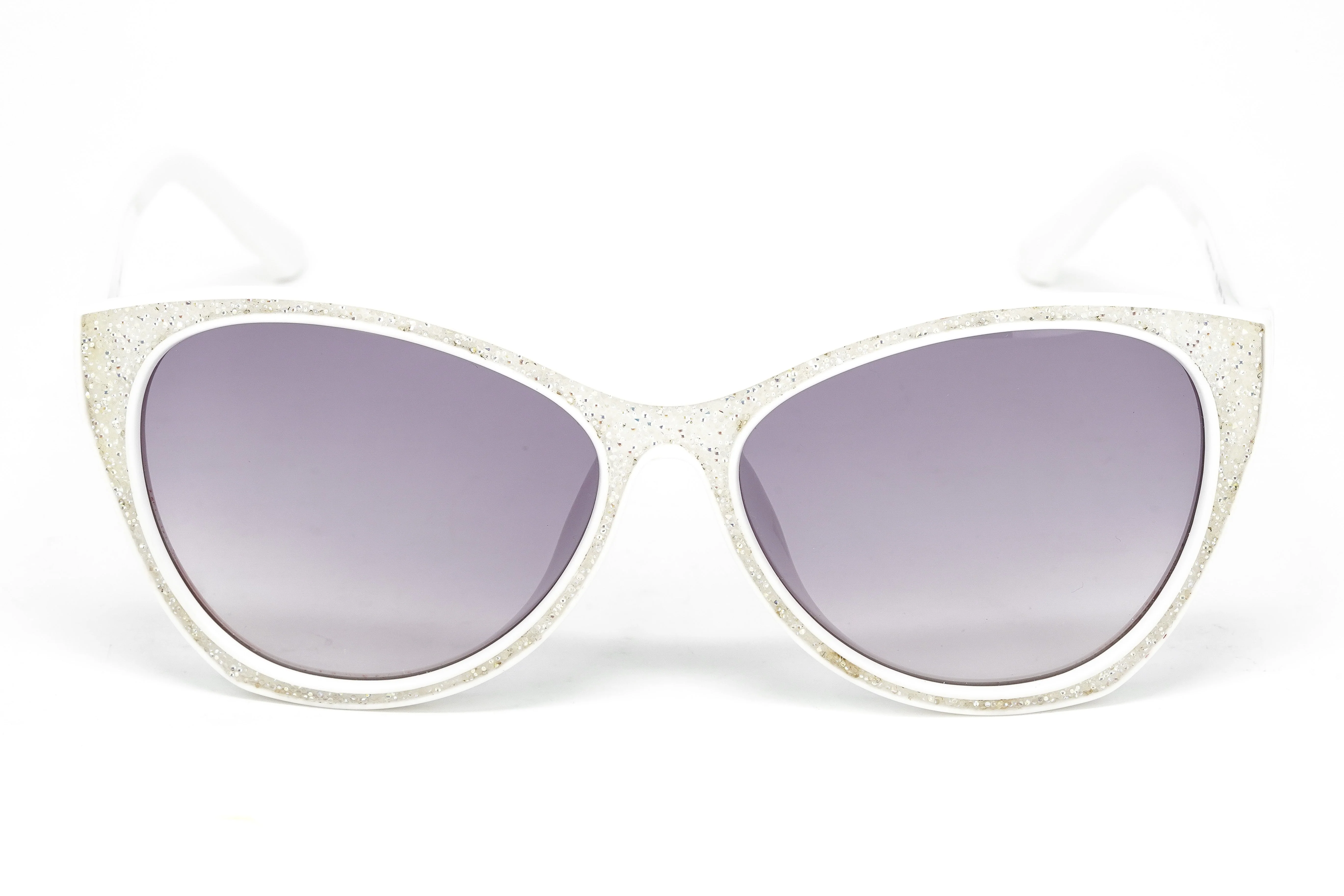 Swarovski Funky Women's Sunglasses Cat Eye Pilot White