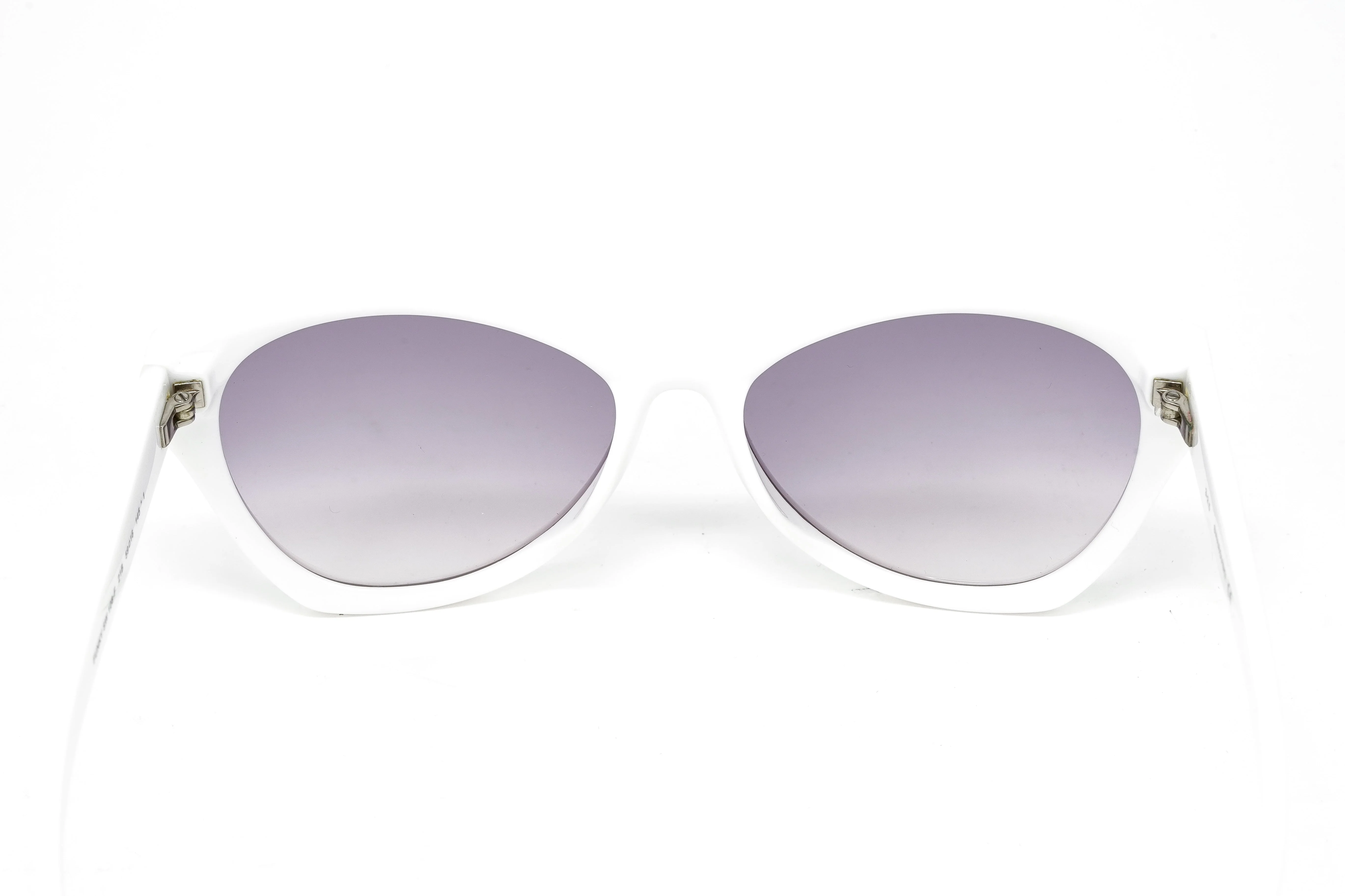 Swarovski Funky Women's Sunglasses Cat Eye Pilot White - Image 6