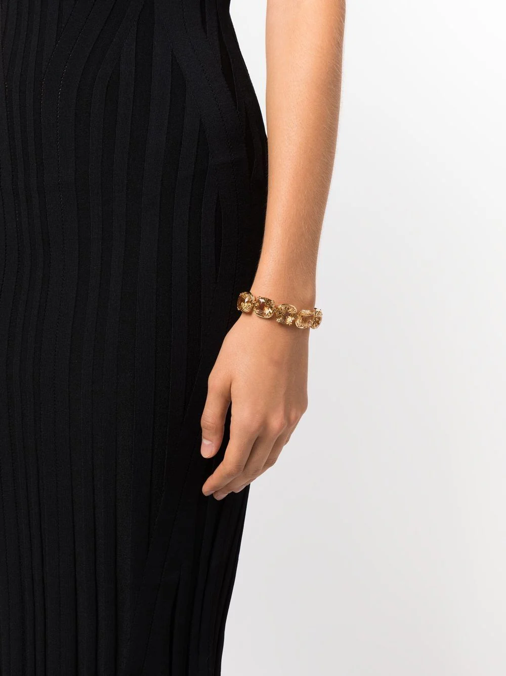 Swarovski Harmonia Gold-Tone Bracelet - Image 4