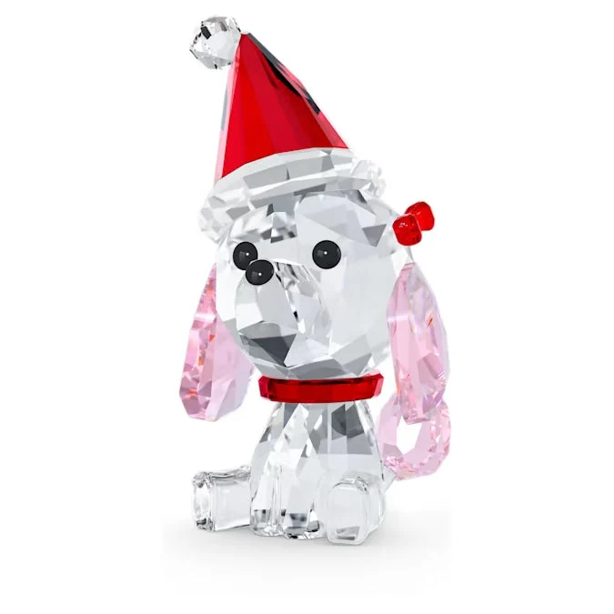 Swarovski Holiday Cheers Poodle Decorative Crystal