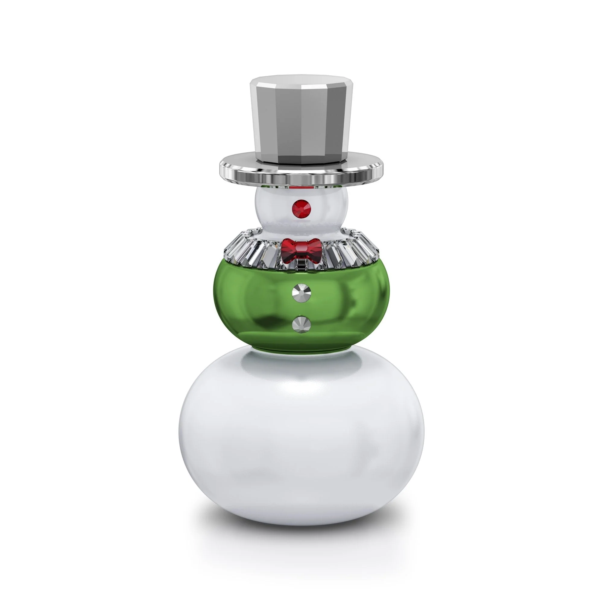Swarovski Holiday Cheers Snowman Decorative Crystal