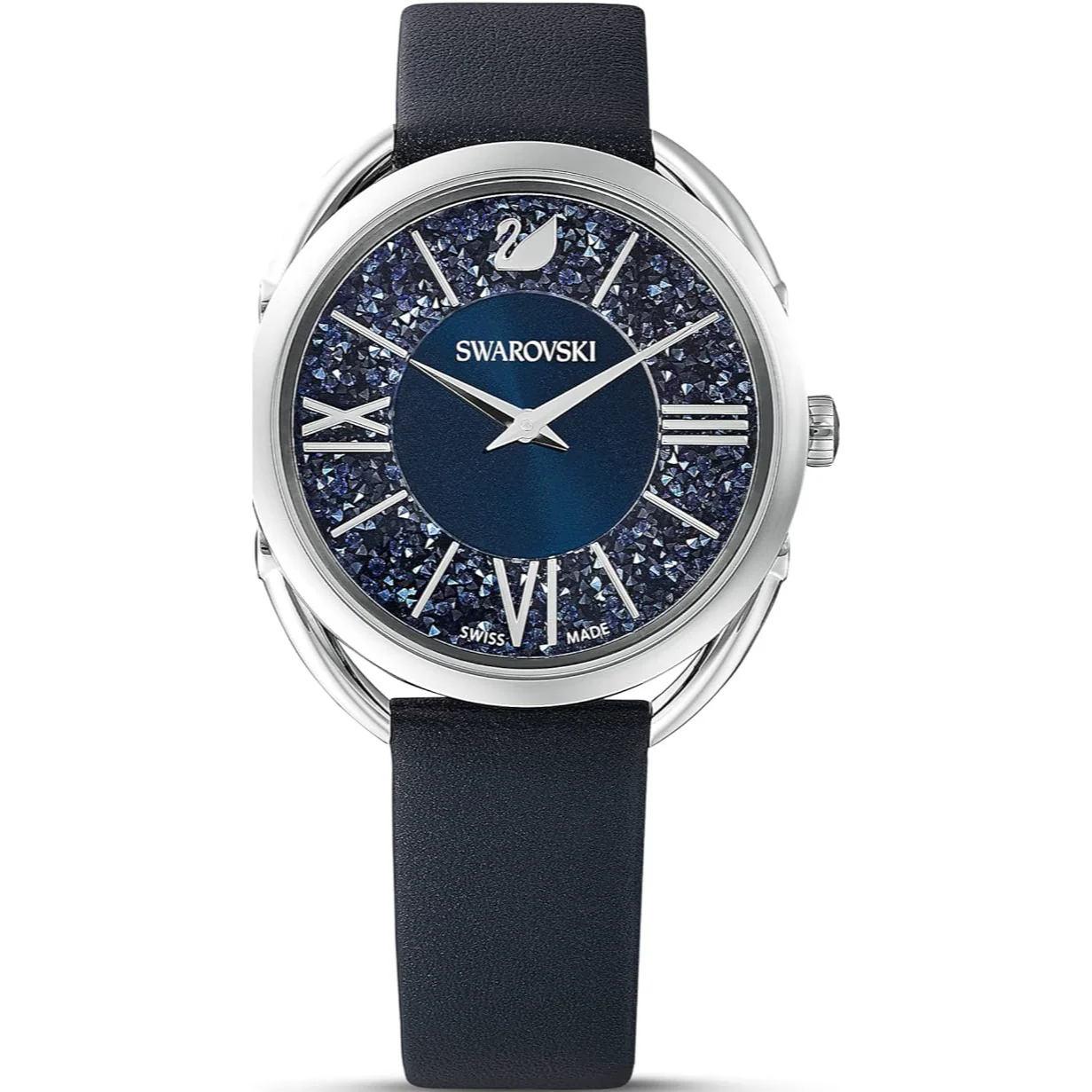 Swarovski Ladies Watch Crystalline Glam Crystal Blue