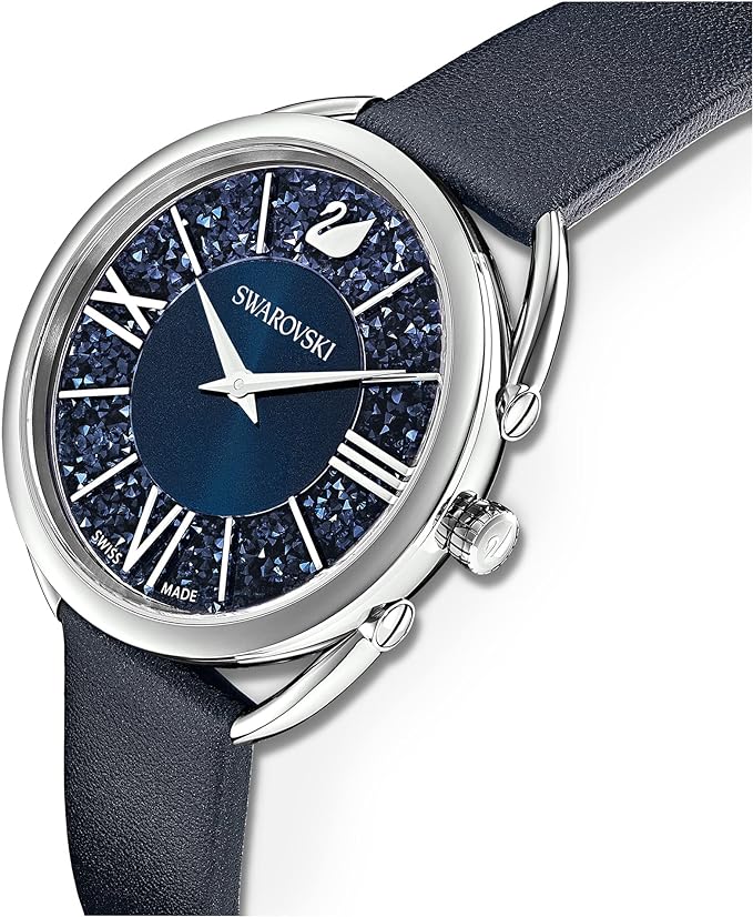 Swarovski Ladies Watch Crystalline Glam Crystal Blue - Image 3