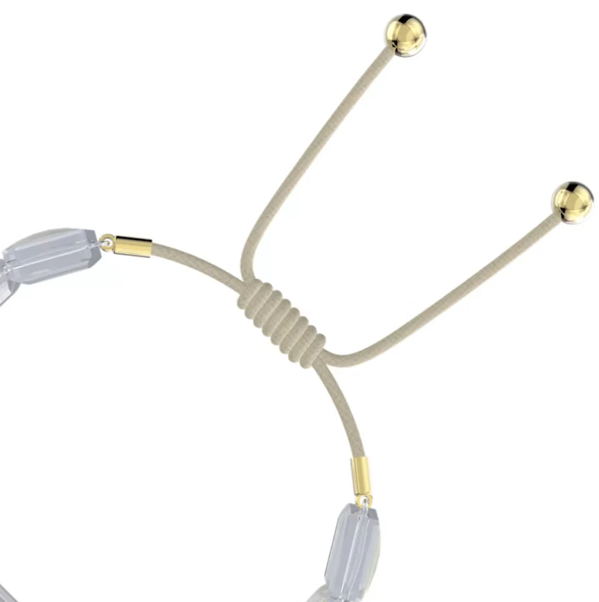 Swarovski Letra Star White Bracelet - Image 3
