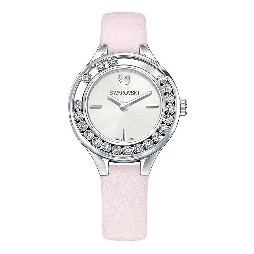 Swarovski Lovely Crystals Mini Ladies Pink Watch