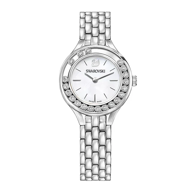 Swarovski Lovely Crystals Mini Silver Ladies Watch