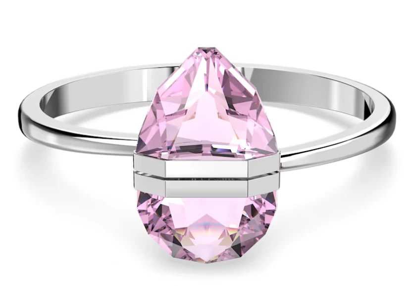 Swarovski Lucent Pink Bangle