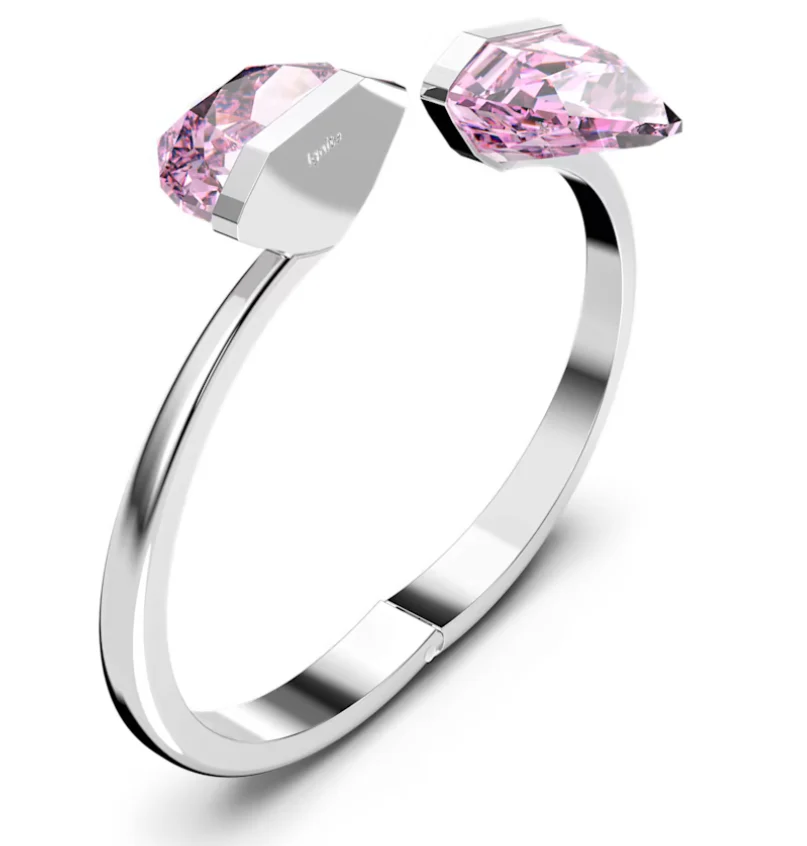 Swarovski Lucent Pink Bangle - Image 2