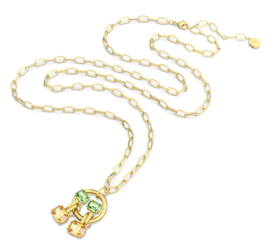 Swarovski Millenia Green AirPods Jewellery - Image 2