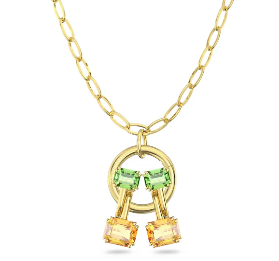 Swarovski Millenia Green AirPods Jewellery - Image 3