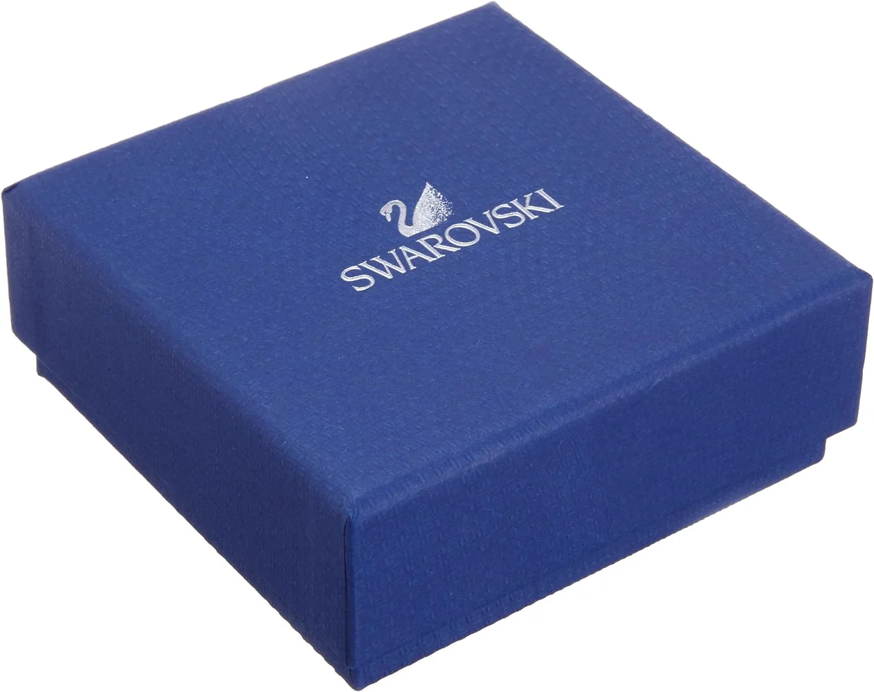 Swarovski Nirvana Ring Silver Tone Stainless Steel - Image 5