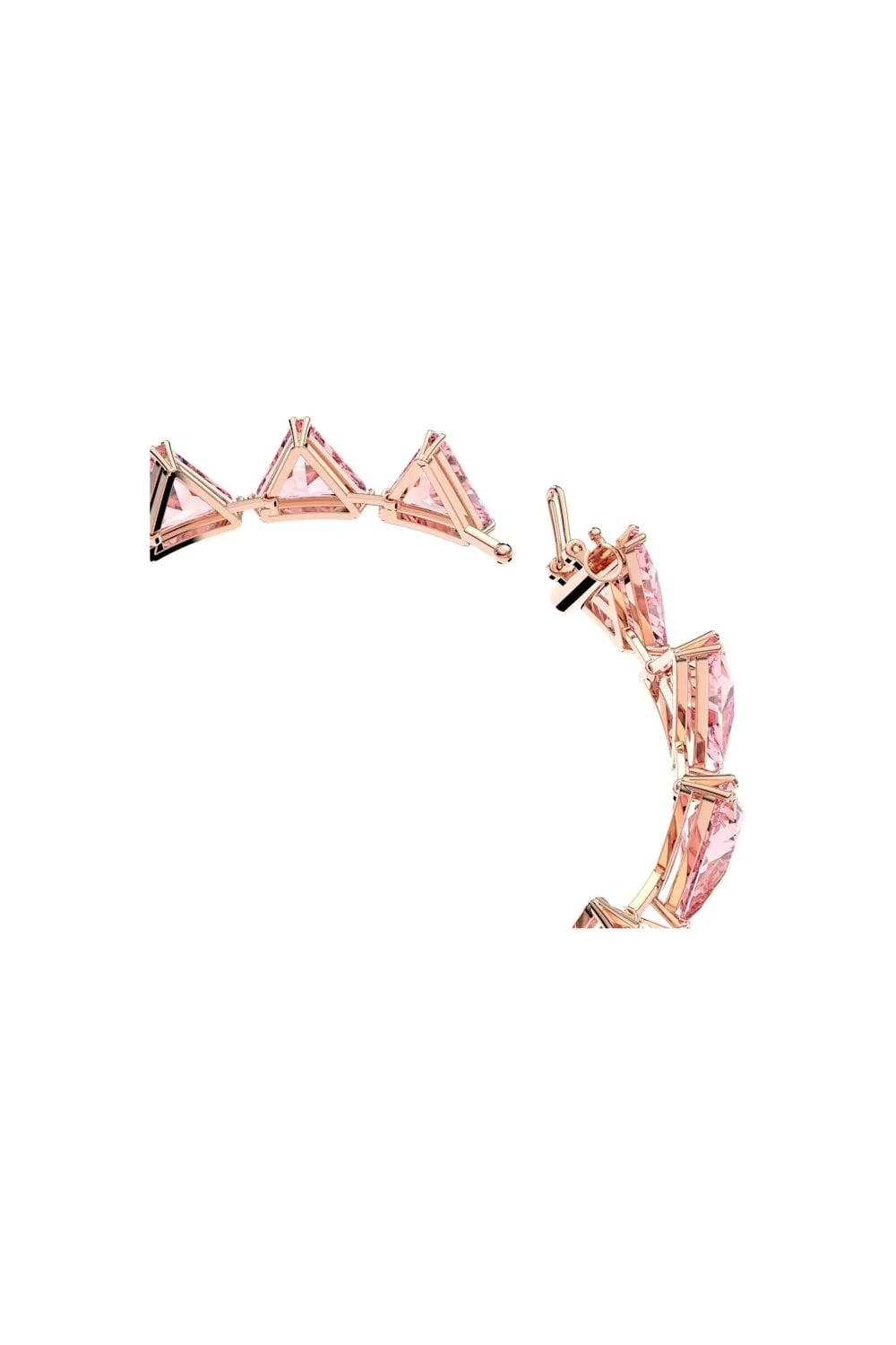 Swarovski Ortyx Pink Triangle Bracelet - Image 2