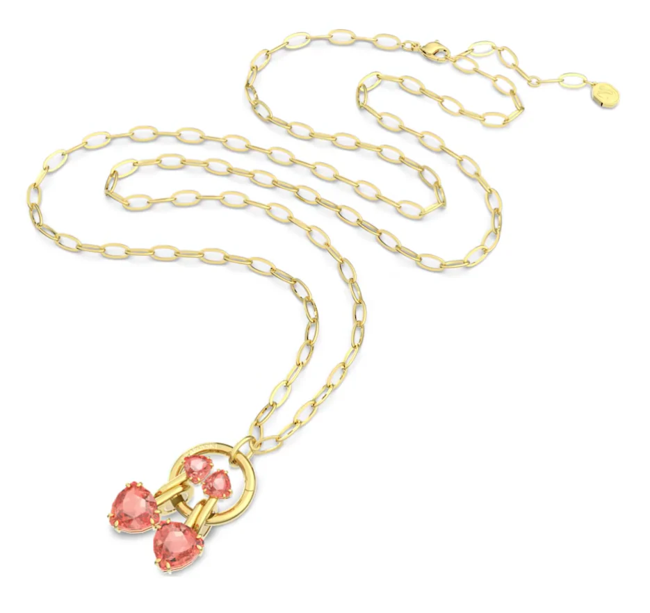 Swarovski Millenia Pink AirPods Jewellery - Image 2