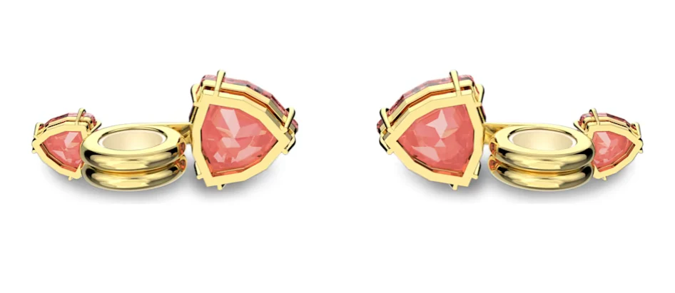 Swarovski Millenia Pink AirPods Jewellery - Image 6
