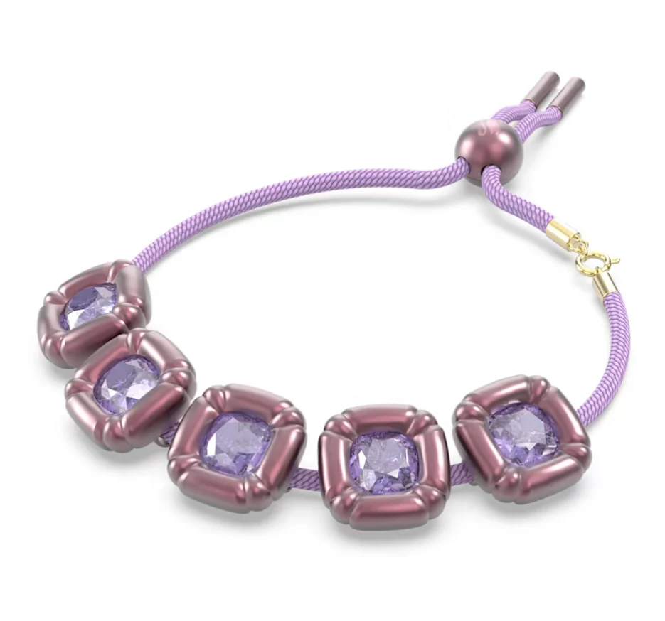 Swarovski Purple Dulcis Bracelet