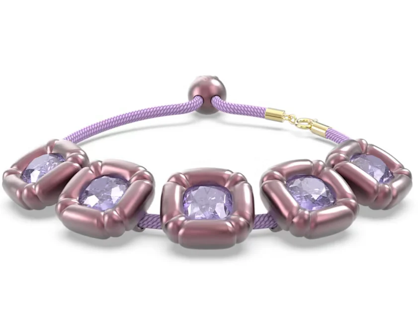 Swarovski Purple Dulcis Bracelet - Image 2