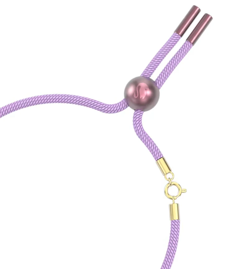Swarovski Purple Dulcis Bracelet - Image 3