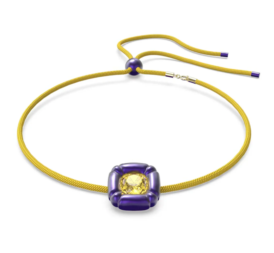 Swarovski Purple Dulcis Necklace