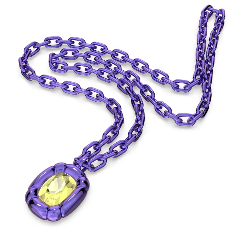 Swarovski Purple Dulcis Pendant - Image 2