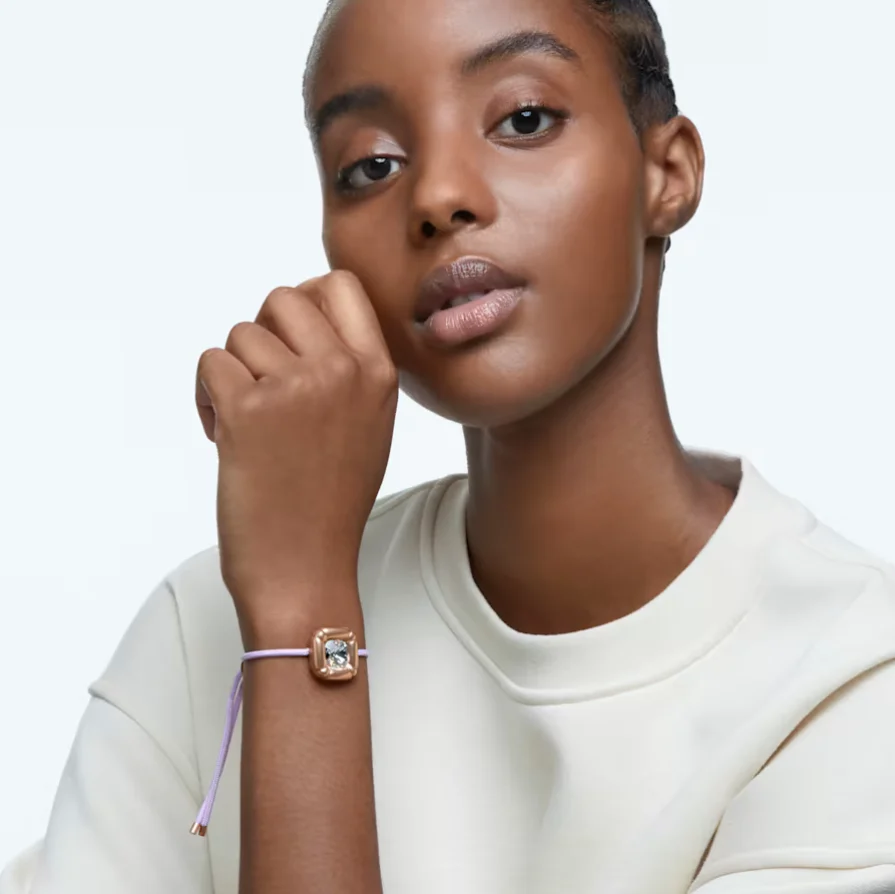 Swarovski Rose Gold Dulcis Bracelet - Image 4