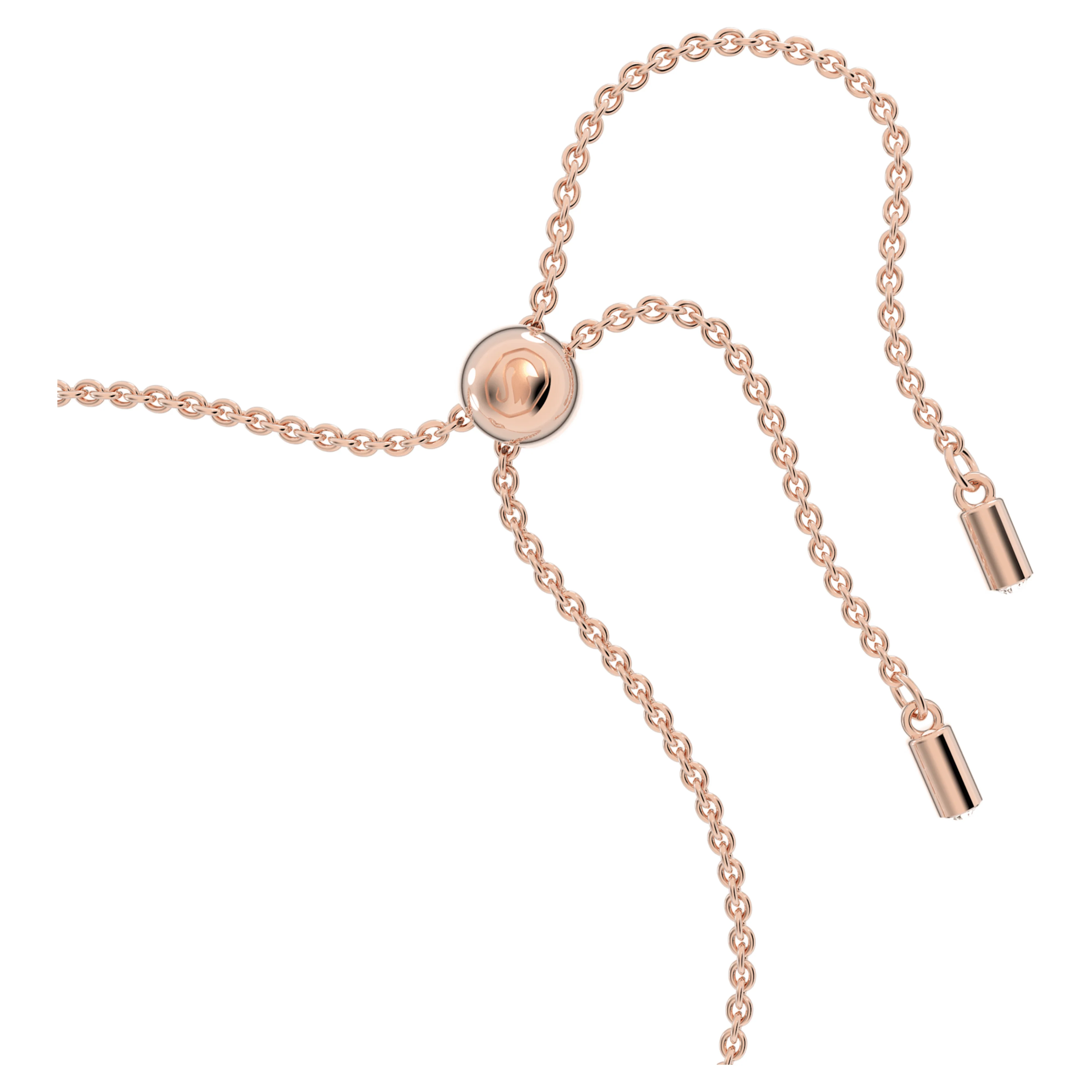 Swarovski Signum Swan Bracelet White Rose Gold Plated - Image 4
