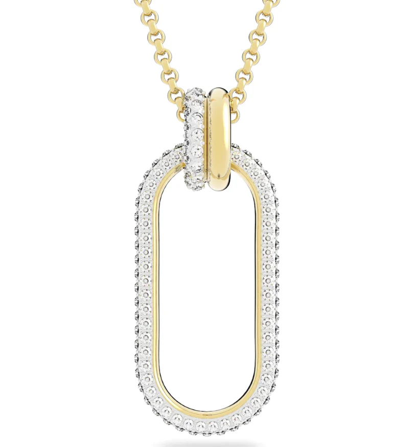 Swarovski SS Stone Long Necklace