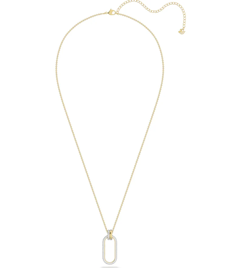 Swarovski SS Stone Long Necklace - Image 2