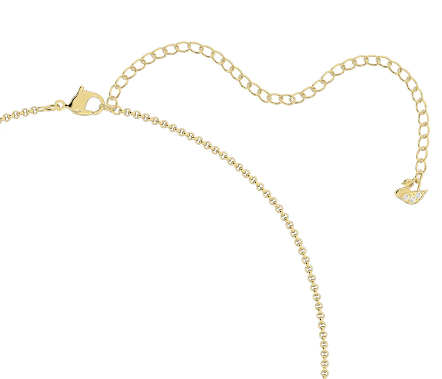 Swarovski SS Stone Long Necklace - Image 3