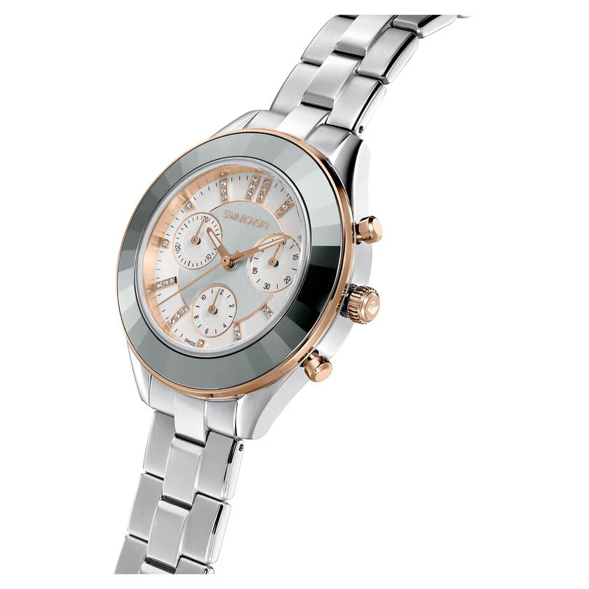Swarovski Watch Octea Lux Sport Steel White - Image 4