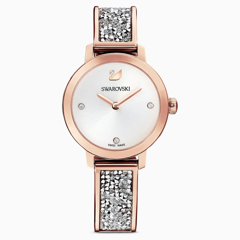 Swarovski Watch Cosmic Rock Rose Gold