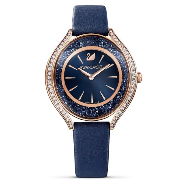 Swarovski Watch Crystalline Aura Blue